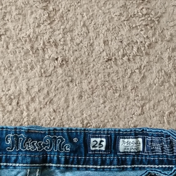 Miss Me boot cut skinny Jeans - Picture 4 of 4